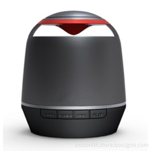 Portable Mini Plastic Wireless Bluetooth Speaker with Aux TF USB Audio MP3 Mic (Bn-119)